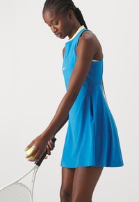 Nike Performance DRESS - Sportinė suknelė - light photo blue/white