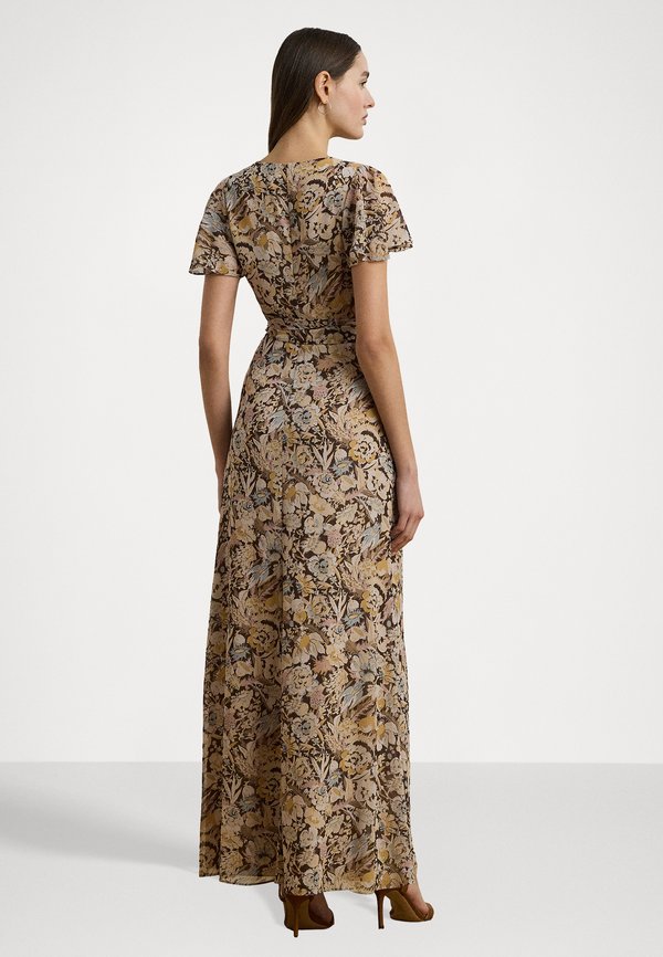 FARRYSH POLY CRINKLE GOWN - Occasion wear4