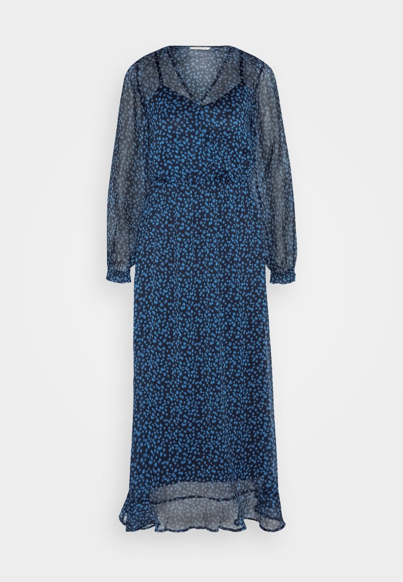 Tom Tailor Denim Jurk donkerblauw