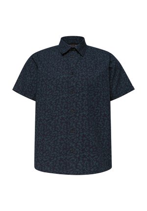 Street One MEN, SHORT-SLEEVE SHIRT WITH ALL-OVER PRINT - Skjorter - sea green