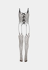 PETITE FLEUR GOLD BY LASCANA WITH LOOPS - Body - black