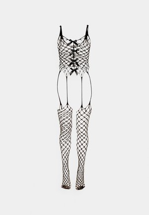 LASCANA PETITE FLEUR GOLD WITH LOOPS - Body - black