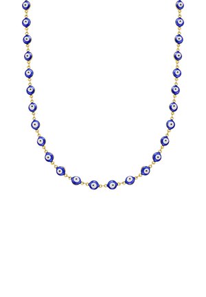 Halskette - yellow gold-coloured