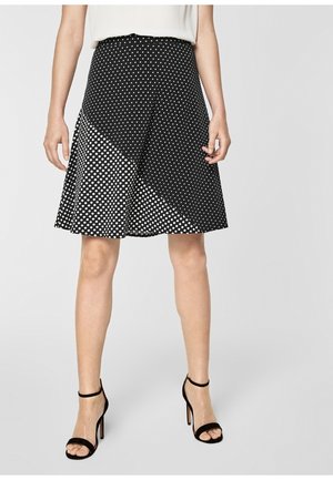 A-lijn rok - black
