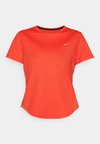 TEMPO TOP - Sporta krekli - light crimson/reflective silver