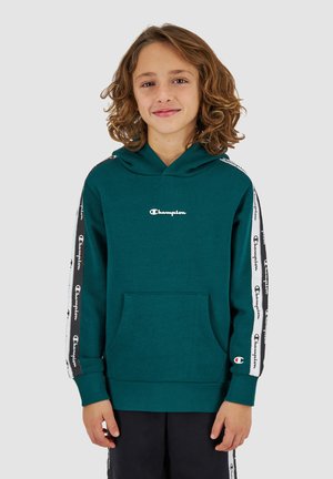 Champion, Felpa con cappuccio - dark green