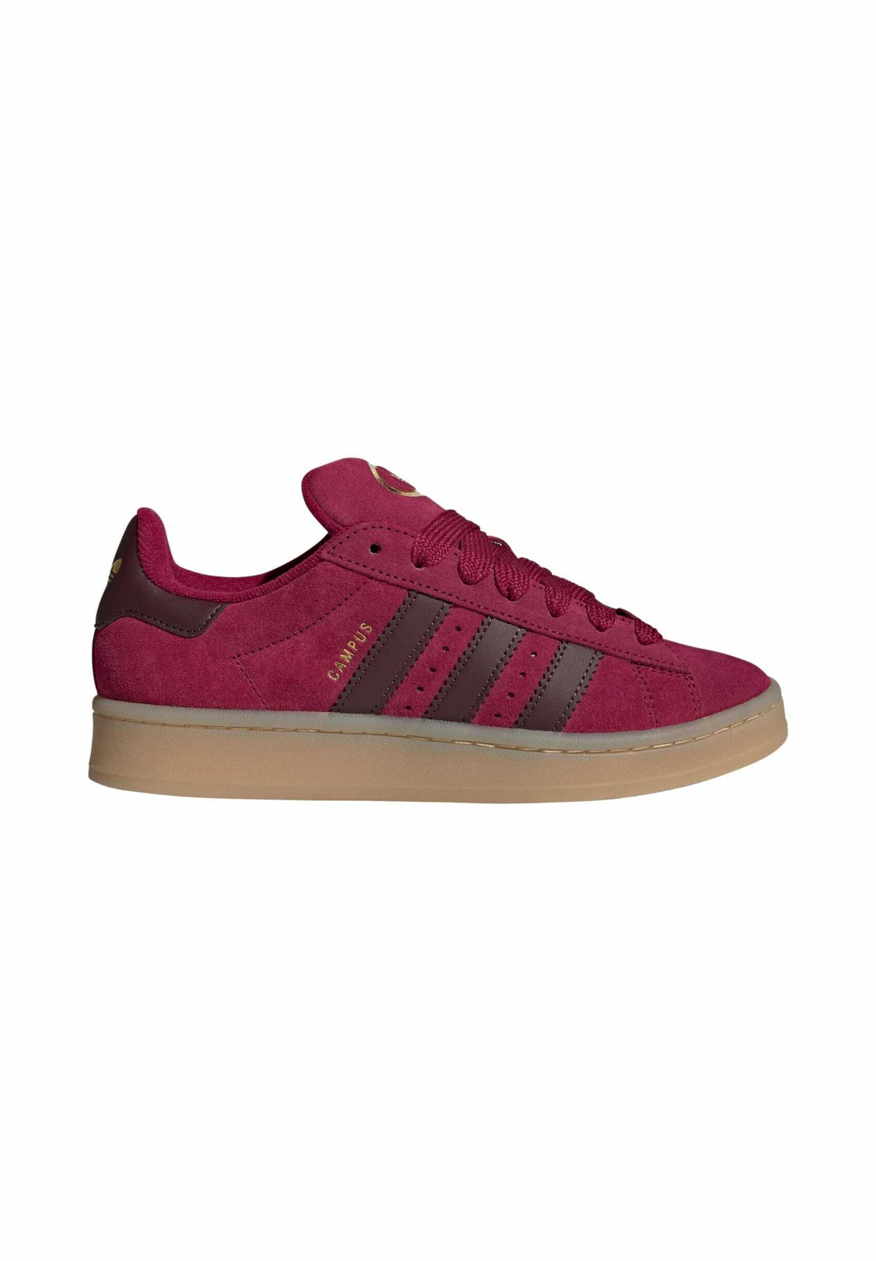 adidas Originals CAMPUS - Trainers - legacy burgundy/cloud white/off  white/bordeaux - Zalando.ie