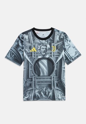 JUVENTUS PRE MATCH YOUTH UNISEX - Sports T-shirts - black