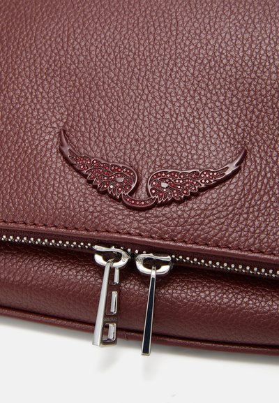 Zadig & Voltaire ROCK  - Cross body bag - berry