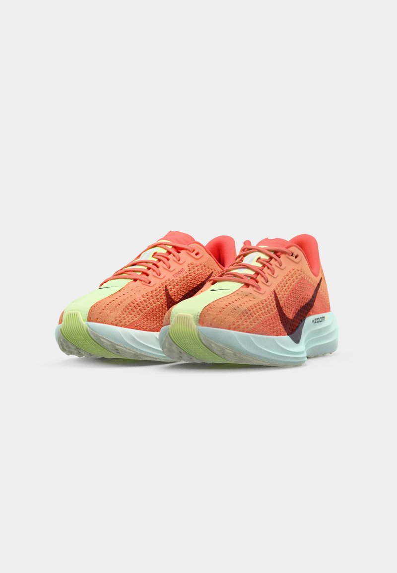 Nike Performance PEGASUS PLUS - Silniční běžecké boty - bright crimson/cave purple/lime blast/mint/hyper orange/barely volt