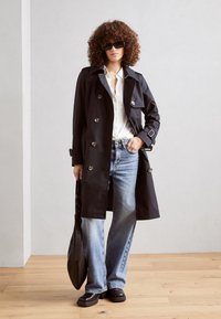 Esprit - CLASSIC - Trenchcoat - black Thumbnail Image 1