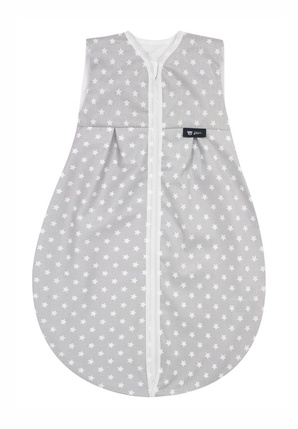 FRÜHJAHR-/ SOMMER – Nachtwäsche Schlafsack – Stars silber
