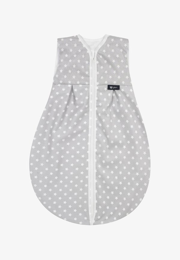 FRÜHJAHR-/ SOMMER – Nachtwäsche Schlafsack – Stars silber