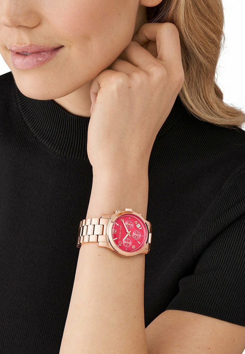 Michael Kors TRADITIONAL RUNWAY - Zegarek chronograficzny
