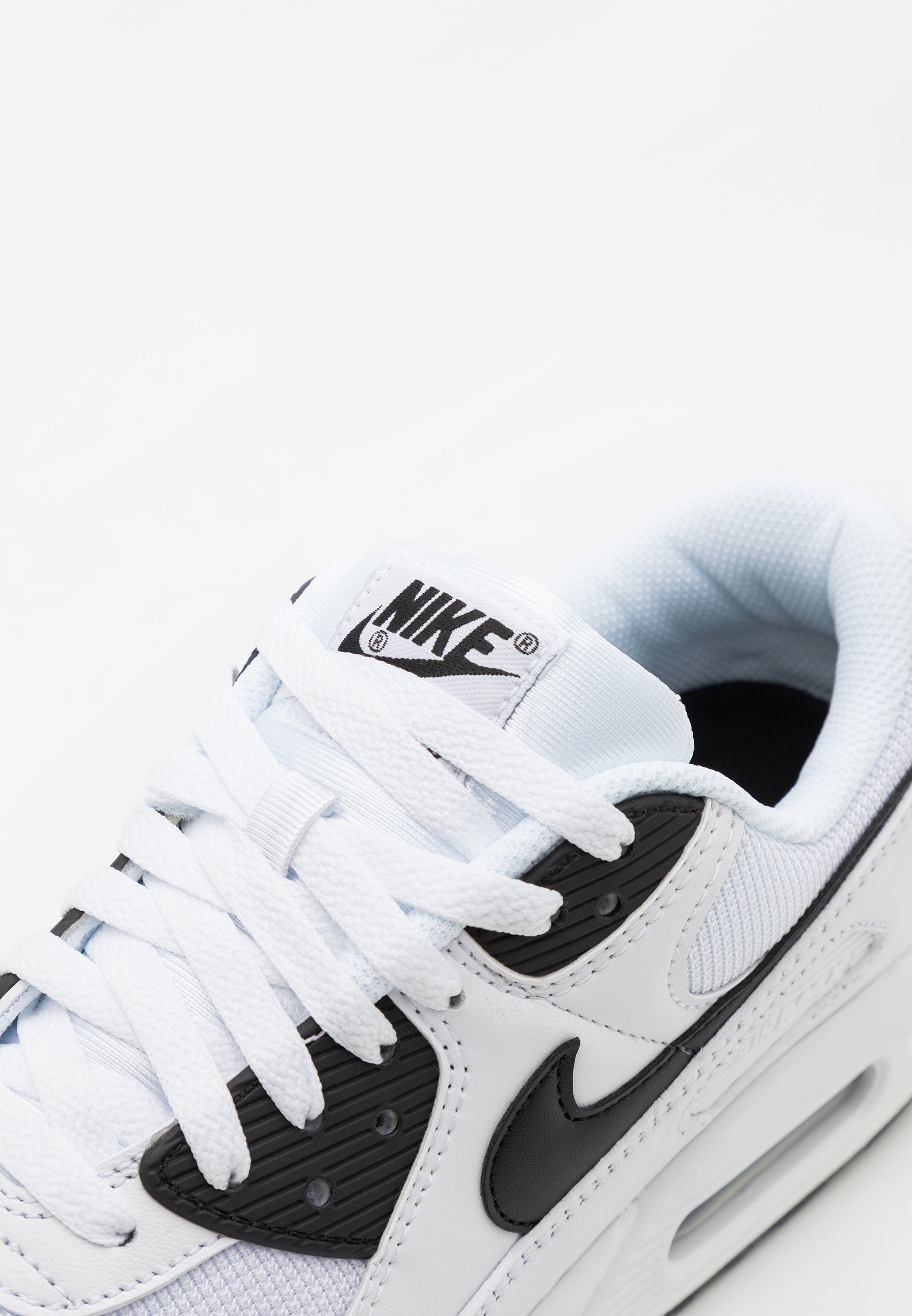 Nike Sportswear AIR MAX 90 - Sneakers laag - white/black/wit - Zalando.nl