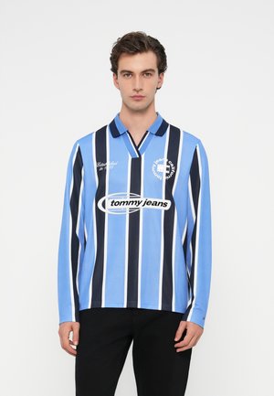 SPORTS - Tops ar garām piedurknēm - light horizon blue