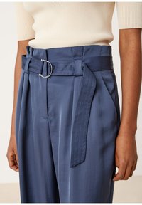 s.Oliver BLACK LABEL Pantalon classique - dark blue