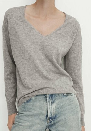 Jumper - light grey