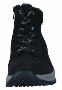 Gabor STIEFELETTEN - Bottines à lacets - schwarz