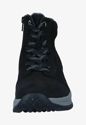 Gabor STIEFELETTEN - Lace-up ankle boots - schwarz