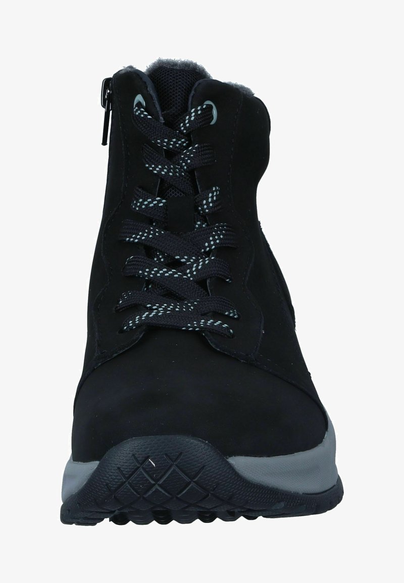 Gabor STIEFELETTEN - Bottines à lacets - schwarz