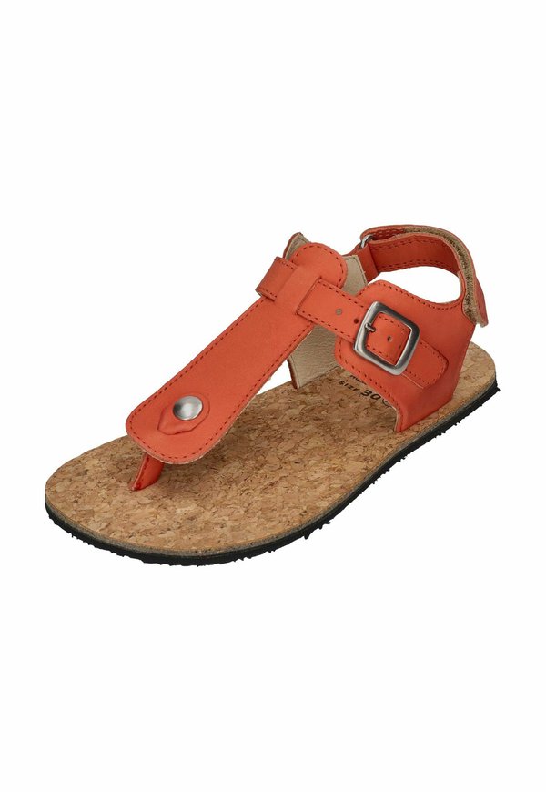 BAREFOOT KINDER ABRIANA NAPA – Zehentrenner – coral