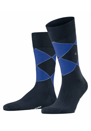 Burlington Kingston - Socken - marine