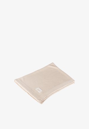 sigikid, SIGIKID STRICKDECKE KNITTED LOVE BABYDECKE UNISEX - Couverture pour bébé - beige