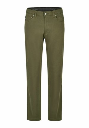 COMFORT - POCKET GENUA - Straight leg jeans - grün