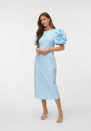 Vero Moda PARTY-KLEID VMFIA MIDIKLEID - Robe de jour - nantucket breeze