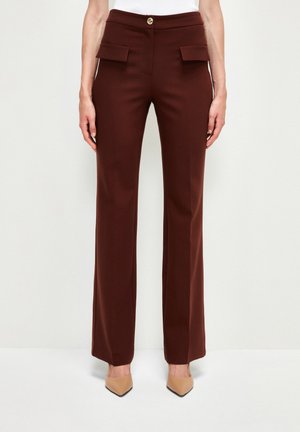 Pantalones - brown