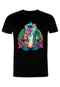 Disney LION KING FREAKY RAFIKI - T-shirt med print - black