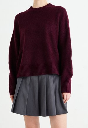 Maglione - dark red