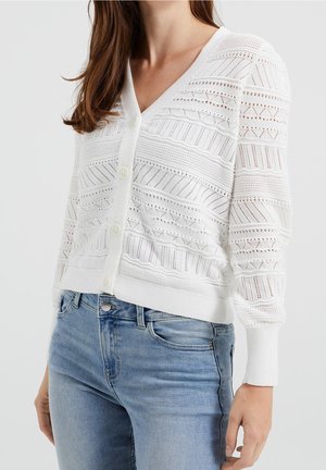Cardigan - white