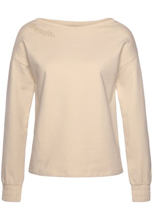 Sweatshirt - beige