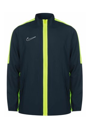 ACADEMY 23 TRAININGS - Trainingsjacke - obsidian volt white