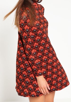 Vestito di maglina - black