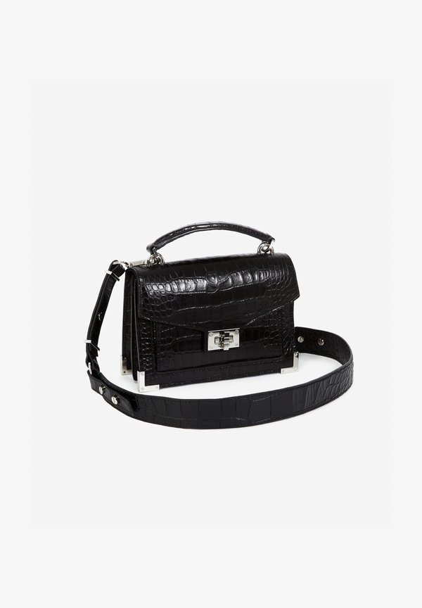 CROCODILE EFFECT EMILY - Handbag