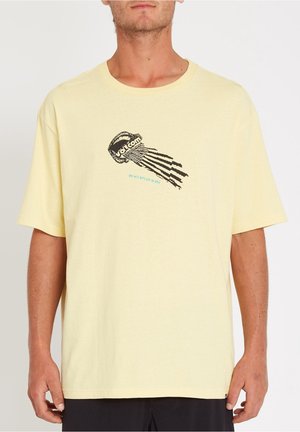 Printtipaita - beige