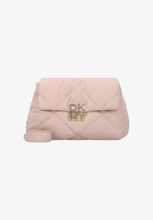 DKNY, MILAN SCHULTER 29 CM - Cross body bag - nude