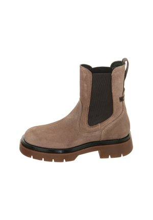 GANT MEGHANY - Platform ankle boots - dark taupe