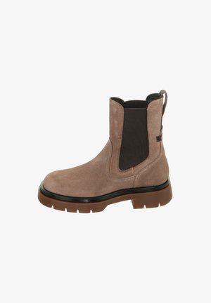 GANT MEGHANY - Platform ankle boots - dark taupe