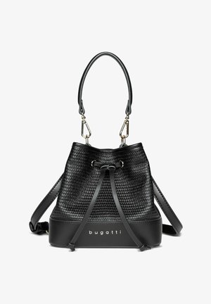 bugatti, ISA SCHULTERTASCHE 18 CM - Borsa a mano - schwarz