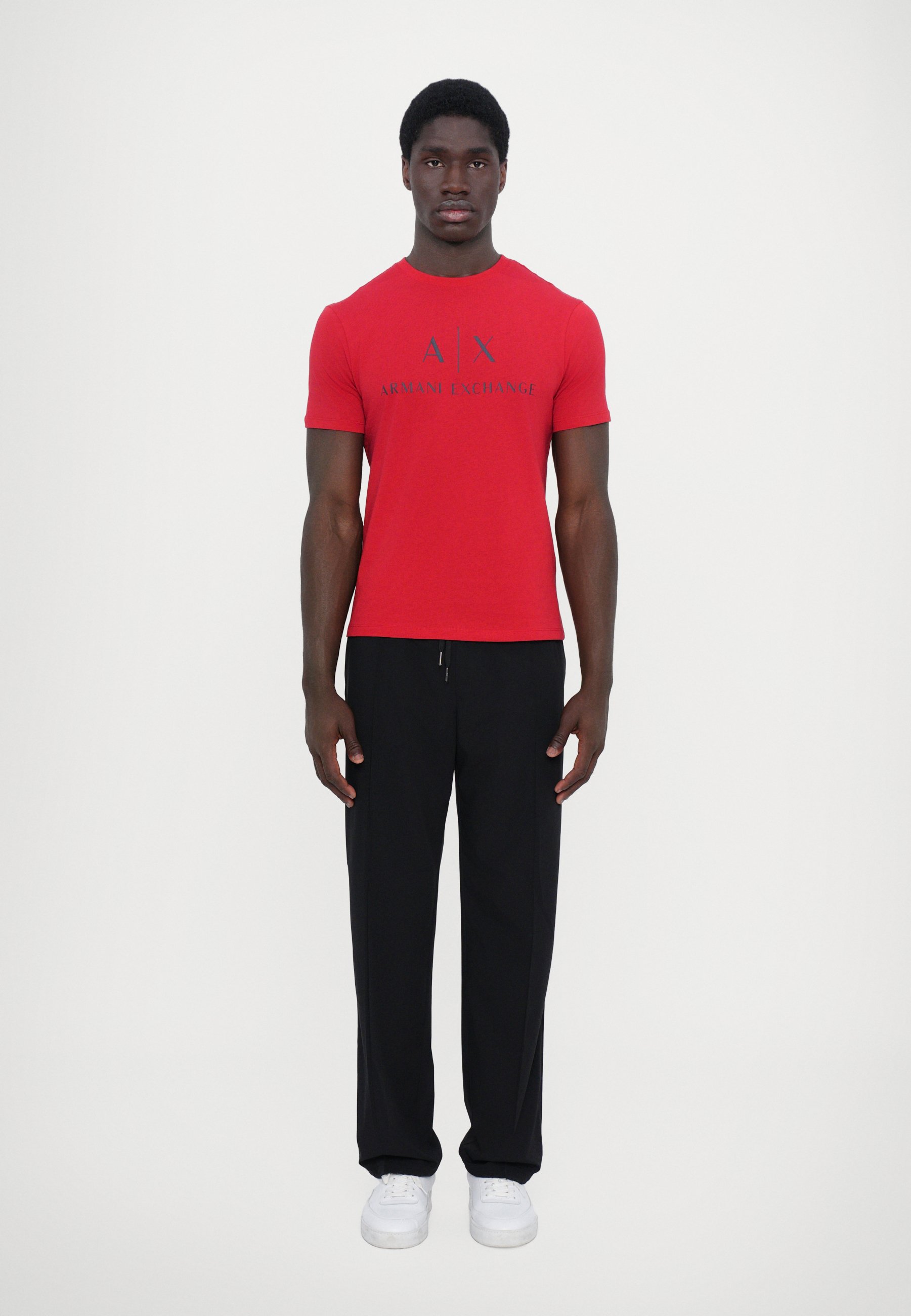 Armani Exchange 8NZTCJ Z8H4Z - Print T-shirt - haute red/red