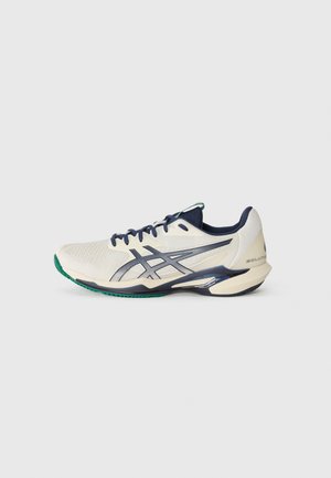 SOLUTION SPEED 3 - Chaussures de tennis toutes surfaces - cream/midnight