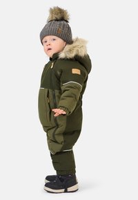 Swedemount HAFJELL OVERALL - Schneeanzug - dk olive olive