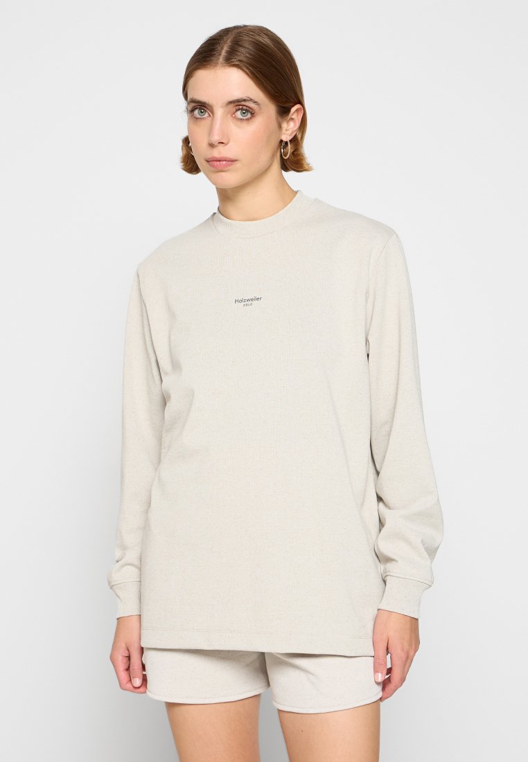 Holzweiler Sweater zandkleur