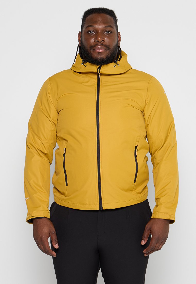 icepeak Outdoorjas geel