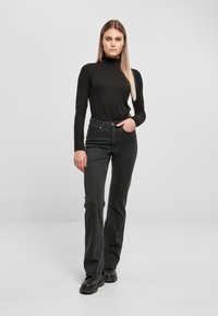 Urban Classics Vaqueros rectos - black washed