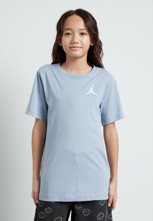 JUMPMAN AIR UNISEX - Lihtne T-särk - blue grey